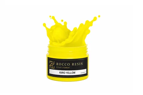 Deep Metis Yellow, kleur voor epoxy designvloeren