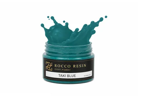 Deep Mintaka Turquoise, kleur voor epoxy designvloeren