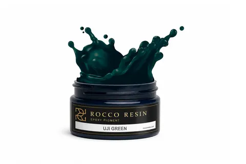 Deep Polaris Green, kleur voor epoxy designvloeren
