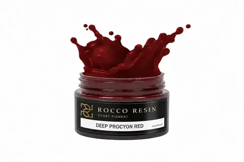 Deep Procyon Red, kleur voor epoxy designvloeren