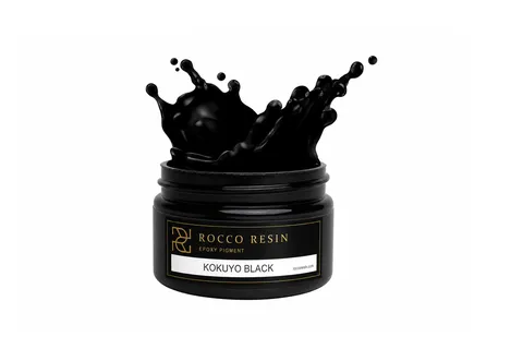 Deep Venus Black, kleur voor epoxy designvloeren