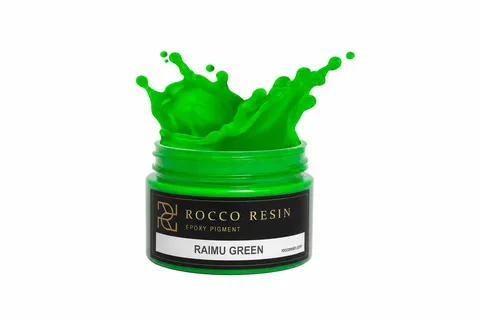 Frosted Capella Green, kleur voor epoxy designvloeren