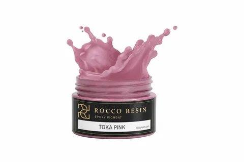 Frosted Deneb Pink, kleur voor epoxy designvloeren