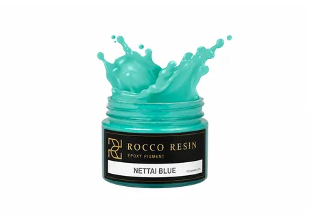 Pale Arcturus Turquoise, kleur voor epoxy designvloeren