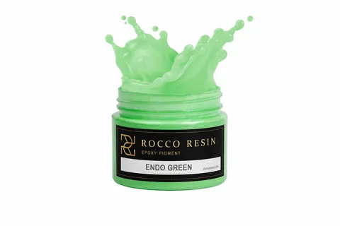 Pale Pasiphae Green, kleur voor epoxy designvloeren