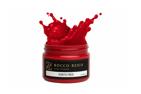 Radiant Adrastea Red, kleur voor epoxy designvloeren