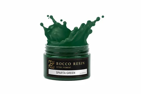 Radiant Alnilam Green, kleur voor epoxy designvloeren