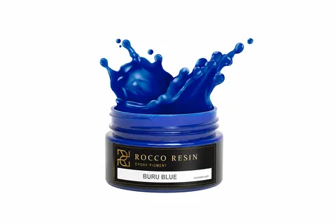 Radiant Altair Blue, kleur voor epoxy designvloeren