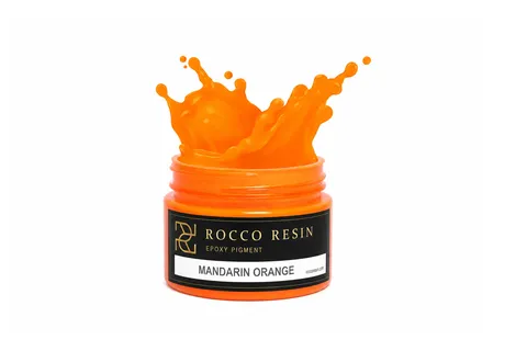 Soft Canopus Orange, kleur voor epoxy designvloeren