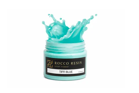 Soft Pollux Turquoise, kleur voor epoxy designvloeren