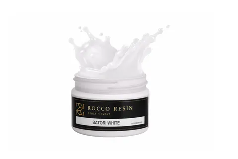 Vivid Bellatrix White, kleur voor epoxy designvloeren