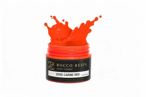 Vivid Carme Red, kleur voor epoxy designvloeren