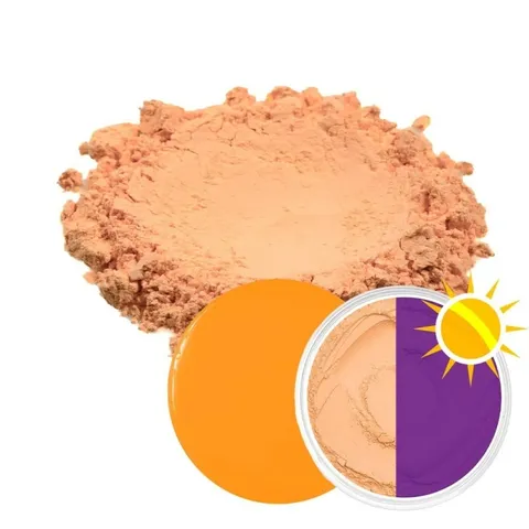 Frosted Rhea Orange, kleur voor epoxy designvloeren