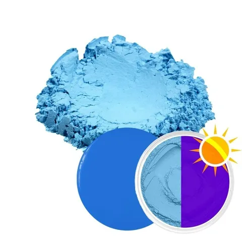 Radiant Aldebaran Blue, kleur voor epoxy designvloeren