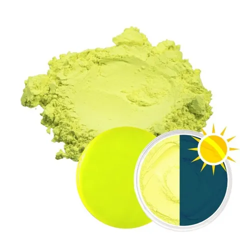 Radiant Pluto Yellow, kleur voor epoxy designvloeren