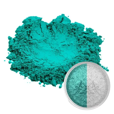 Bright Mintaka Turquoise, kleur voor epoxy designvloeren