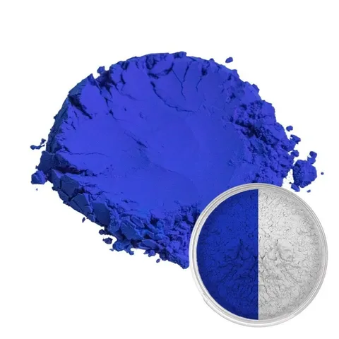 Vivid Alkaid Blue, kleur voor epoxy designvloeren