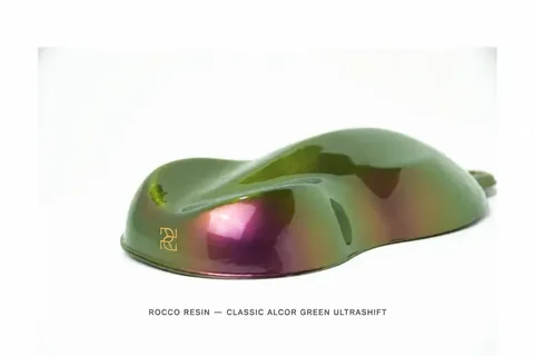 Classic Alcor Green, kleur voor epoxy designvloeren