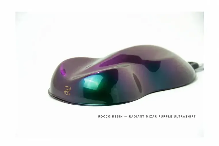 Radiant Mizar Purple, pigmentkleur voor epoxy gietvloeren