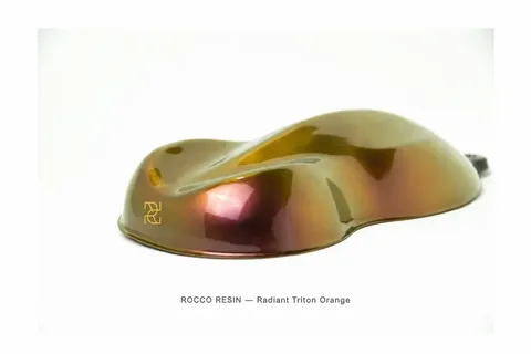 Radiant Triton Orange, kleur voor epoxy designvloeren