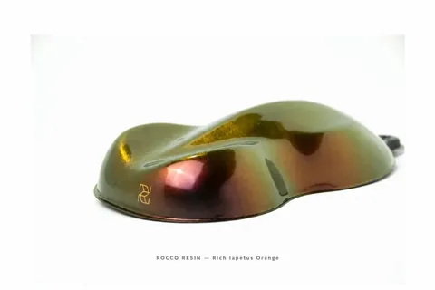 Rich Iapetus Orange, kleur voor epoxy designvloeren