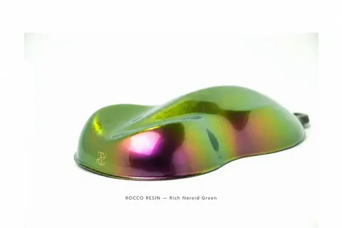Rich Nereid Green, kleur voor epoxy designvloeren