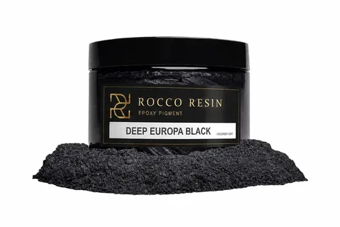 Deep Europa Black, kleur voor epoxy designvloeren