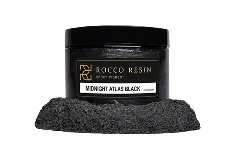 Midnight Atlas Black, kleur voor epoxy designvloeren