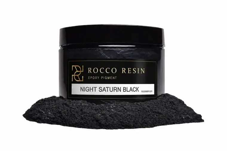 Night Saturn Black, pigmentkleur voor epoxy gietvloeren