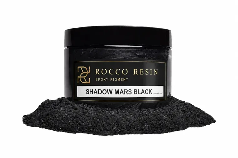 Shadow Mars Black, pigmentkleur voor epoxy gietvloeren