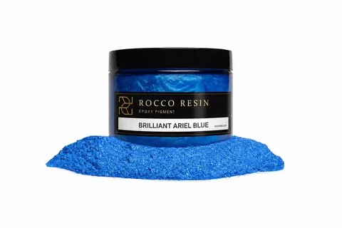 Brilliant Ariel Blue, kleur voor epoxy designvloeren