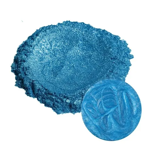 Brilliant Pasiphae Blue, kleur voor epoxy designvloeren