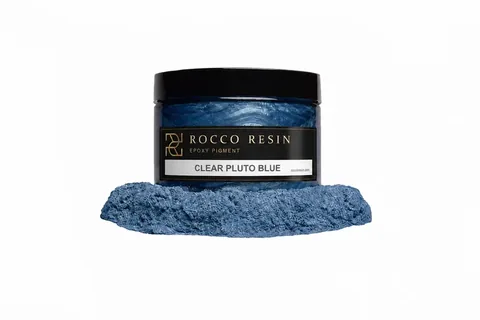 Clear Pluto Blue, kleur voor epoxy designvloeren