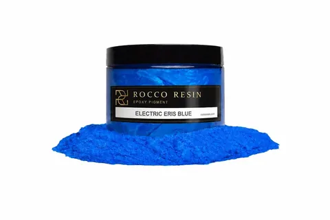 Electric Eris Blue, kleur voor epoxy designvloeren
