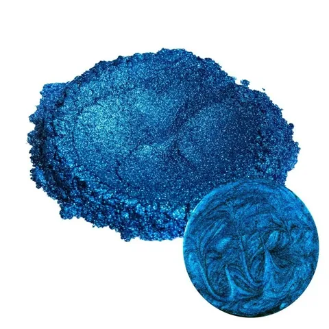 Electric Mercury Blue, kleur voor epoxy designvloeren