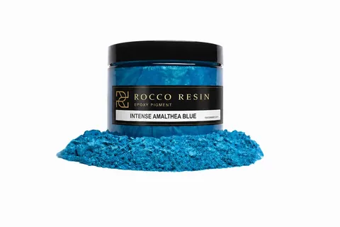 Intense Amalthea Blue, kleur voor epoxy designvloeren