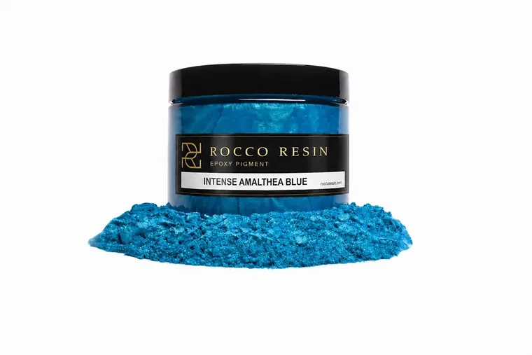 Intense Amalthea Blue, pigmentkleur voor epoxy gietvloeren