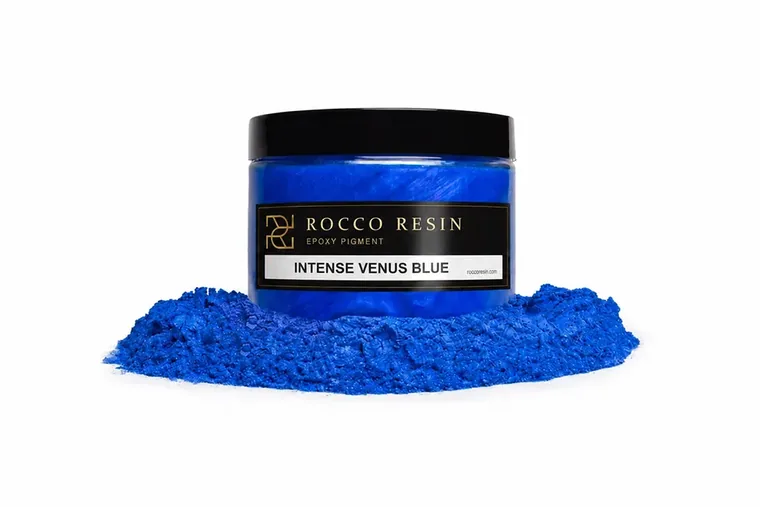 Intense Venus Blue, pigmentkleur voor epoxy gietvloeren