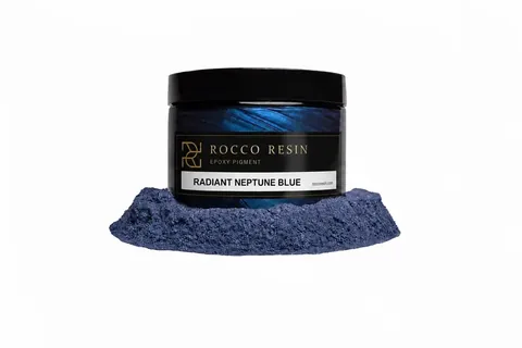Radiant Neptune Blue, kleur voor epoxy designvloeren