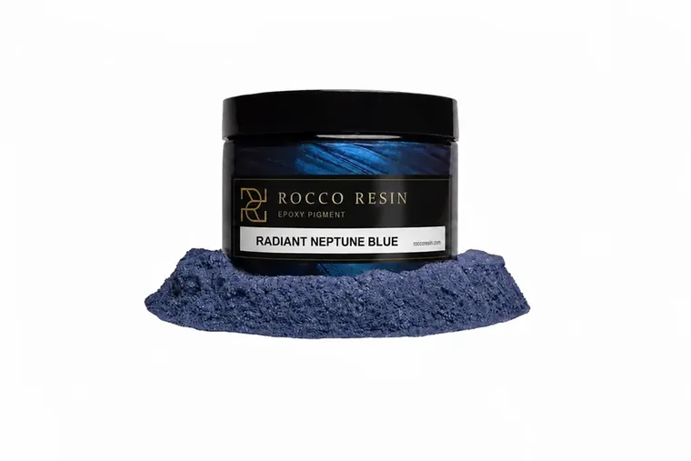 Radiant Neptune Blue, pigmentkleur voor epoxy gietvloeren
