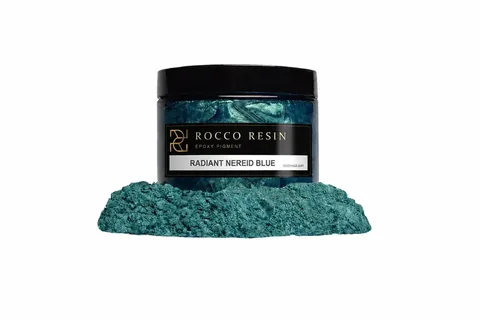 Radiant Nereid Blue, kleur voor epoxy designvloeren