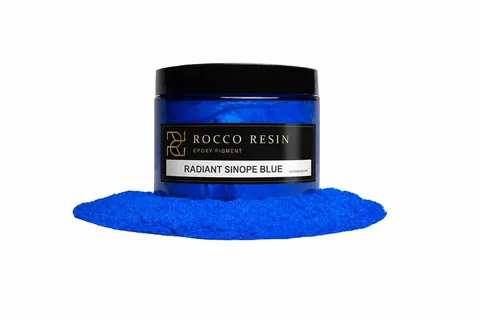 Radiant Sinope Blue, kleur voor epoxy designvloeren