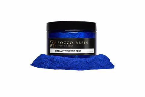 Radiant Telesto Blue, kleur voor epoxy designvloeren