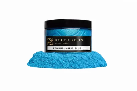 Radiant Umbriel Blue, kleur voor epoxy designvloeren