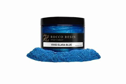 Vivid Elara Blue, kleur voor epoxy designvloeren