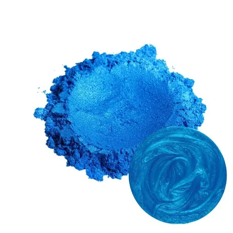 Vivid Haumea Blue, kleur voor epoxy designvloeren