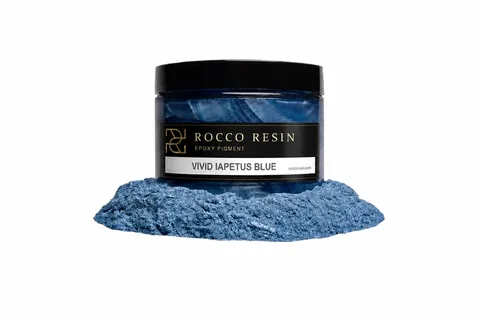 Vivid Iapetus Blue, kleur voor epoxy designvloeren