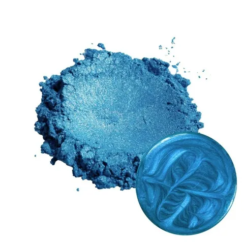 Blauw, pigmenten voor metallic epoxy vloeren
