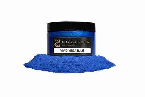 Vivid Vega Blue, kleur voor epoxy designvloeren
