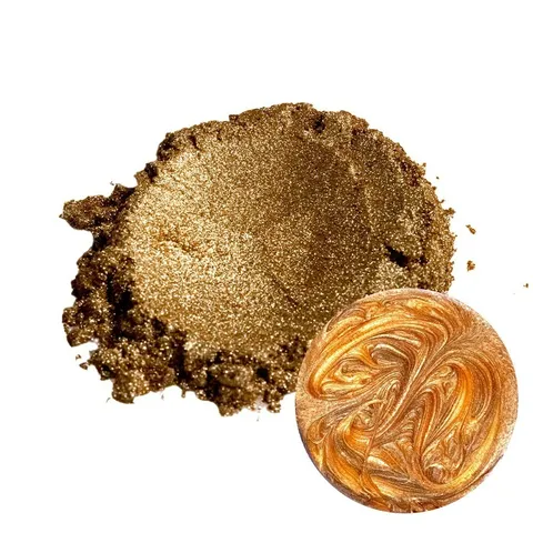 Brons, pigmenten voor metallic epoxy vloeren